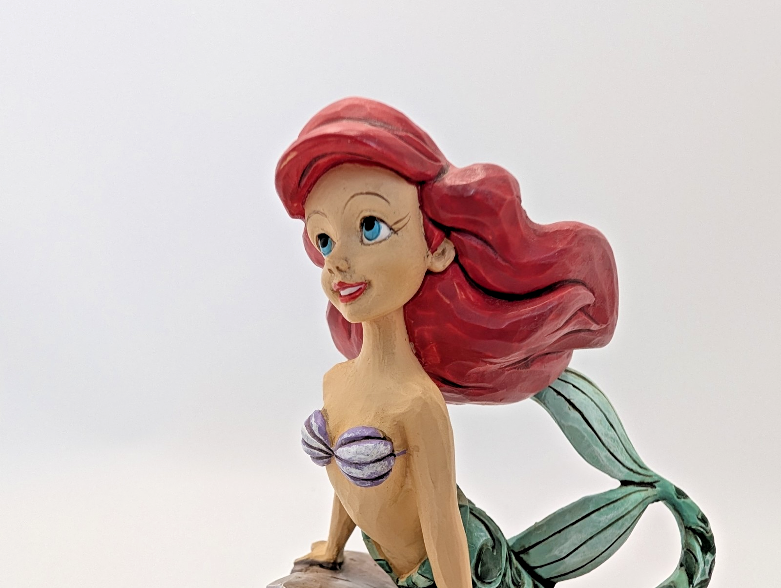 Disney Traditions Ariel Part of Your World musical figurine 4015336 photo 13