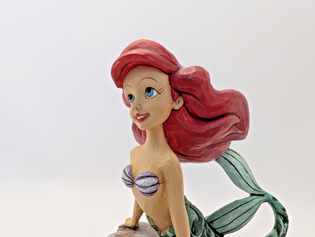 Disney Traditions Ariel Part of Your World musical figurine 4015336 photo 13