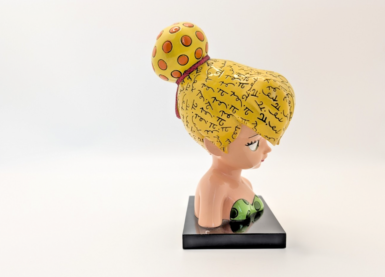 Disney Britto Tinker Bell Bust Figurine Colourful Pop Art 40338919
