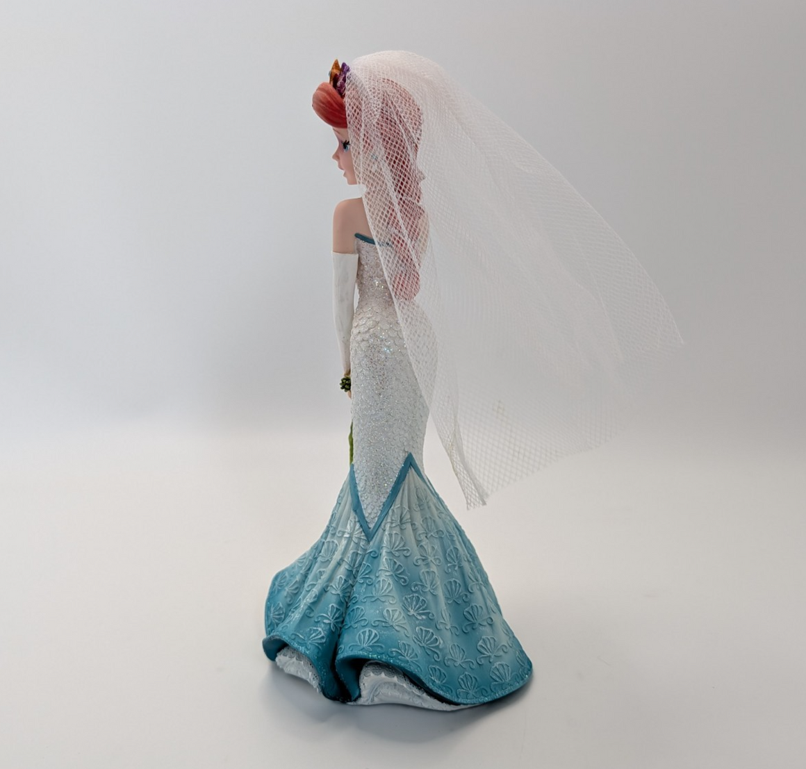 Disney Showcase Ariel wedding dress Haute Couture figurine 4050707 photo 6