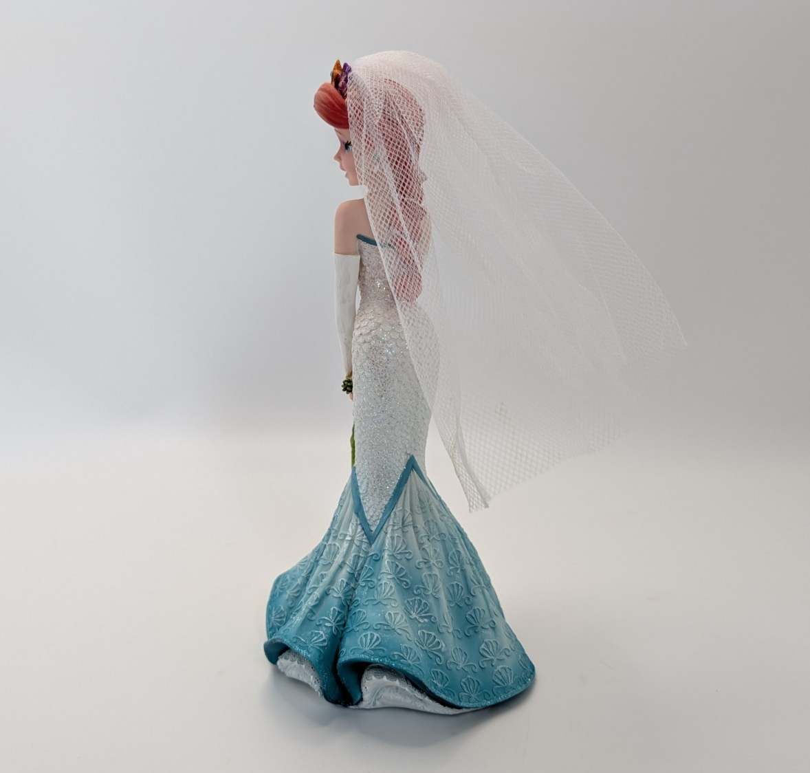 Disney Showcase Ariel wedding dress Haute Couture figurine 4050707 photo 6