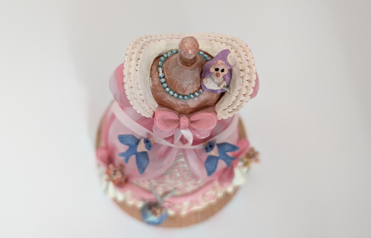Disney Traditions Cinderella A Dress for Cinderelly Musical 6016340 by Jim Shore - Boxed - product view 17