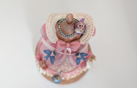 Disney Traditions Cinderella A Dress for Cinderelly Musical 6016340 by Jim Shore - Boxed - product view 17