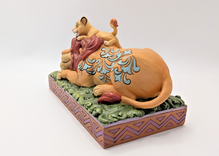 Disney Traditions Simba and Mufasa A Father's Pride figurine photo 7