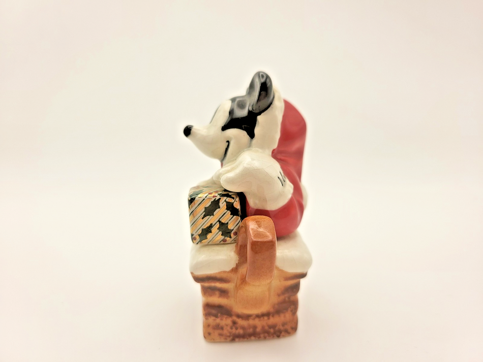 Disney Cardew Mickey Mouse Christmas Tiny Teapot Limited Edition 1998