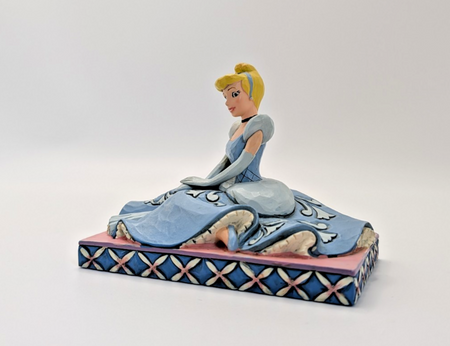 Disney Traditions Showcase Cinderella Figurine Be Charming Jim Shore Princess5