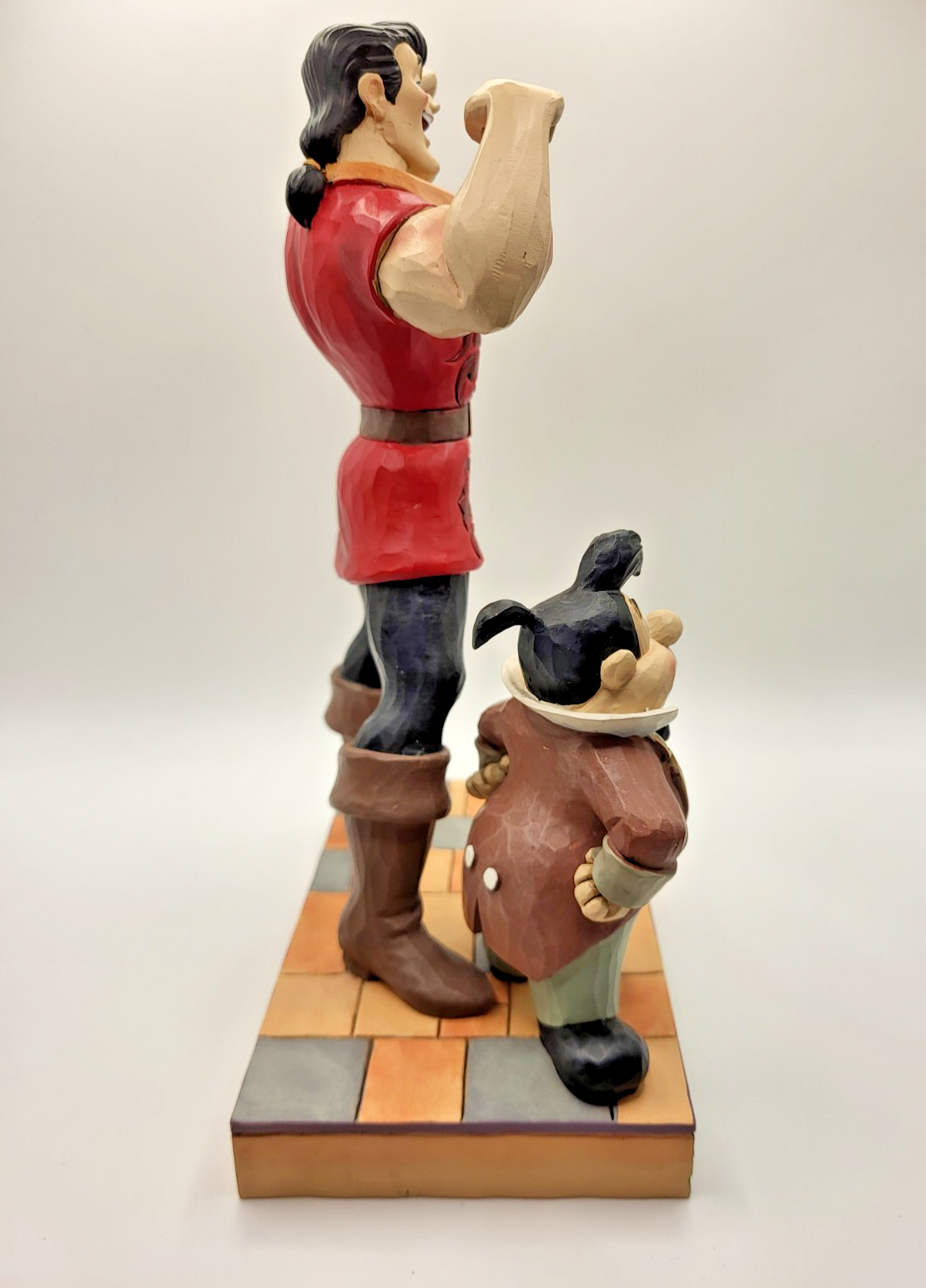 Jim Shore Disney Traditions Gaston Lefou 6005969 Boxed Beauty Beast Figurine8