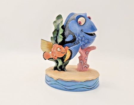Disney Traditions Showcase Finding Nemo Floating Friendship Dory Fish Figurine13