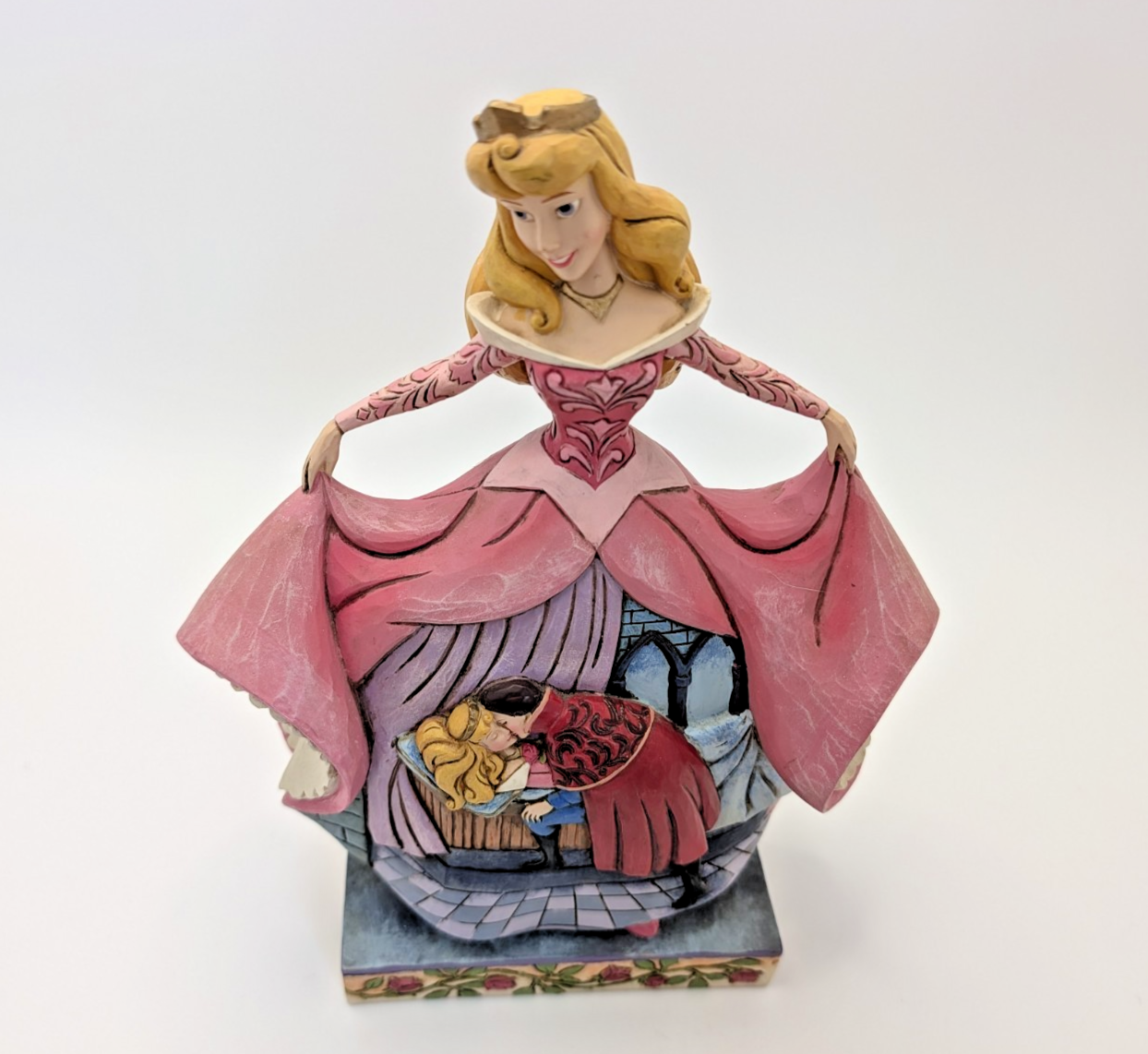 Disney Traditions Showcase Aurora True Loves Kiss Jim Shore Sleeping Beauty15