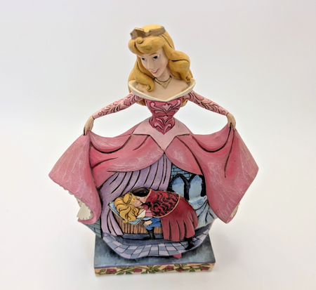 Disney Traditions Showcase Aurora True Loves Kiss Jim Shore Sleeping Beauty15