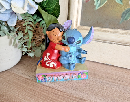Disney Traditions Lilo and Stitch Ohana Means Family 4043643 by Jim Shore - Boxed with Tag - product view 2