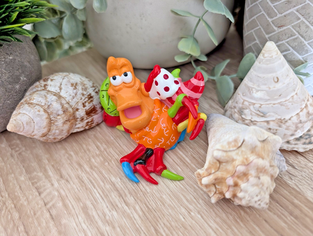 Disney Britto Sebastian mini figurine from The Little Mermaid photo 1