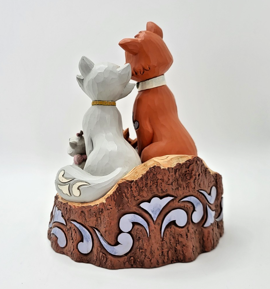Disney Traditions Aristocats Pride & Joy Figurine Cat Ornament Dutchess 60070576