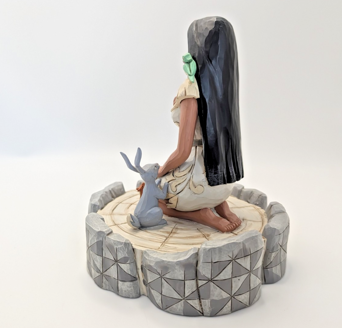 Disney Traditions Jim Shore Pocahontas Brave Beauty Figurine 6" 2013 60070628