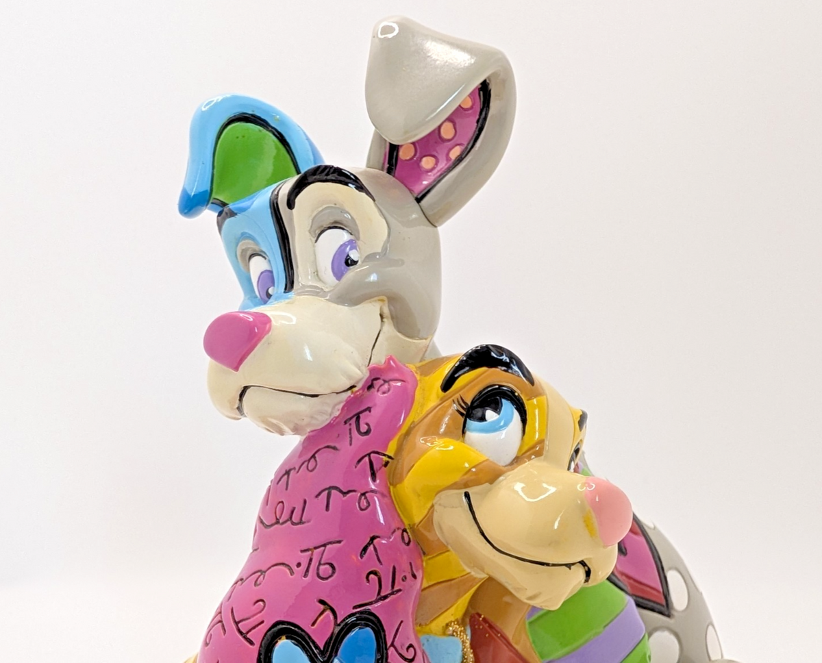Disney Britto Lady and the Tramp 4046355 pop art figurine - view 16