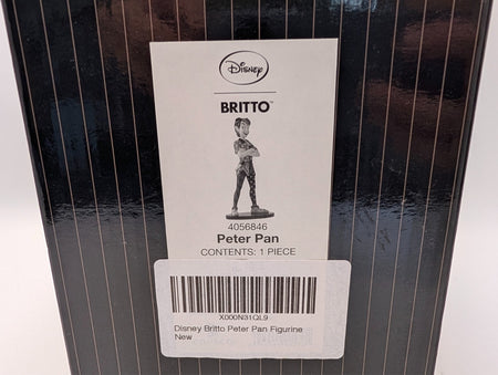 Disney Britto Peter Pan 4056846 boxed figurine - original tag