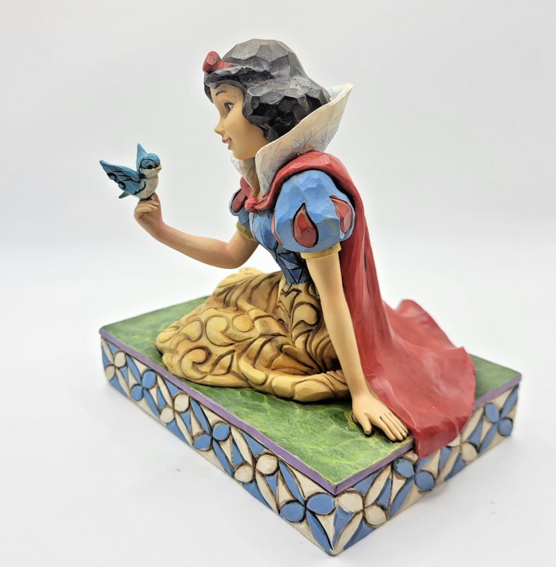Disney Traditions Snow White Figurine Gentleness And Harmony Ornament Jim Shore3