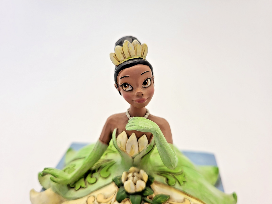 Disney Traditions Be Independent Figurine Tiana Princess & The Frog Ornament13