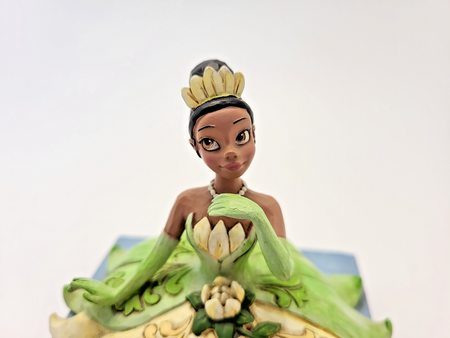 Disney Traditions Be Independent Figurine Tiana Princess & The Frog Ornament13