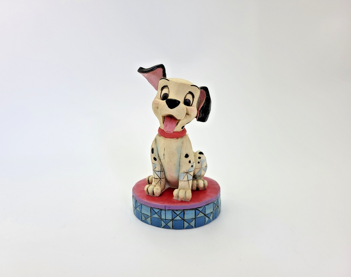Disney Traditions Showcase Happy Go Lucky Figurine 101 Dalmations Jim Shore3