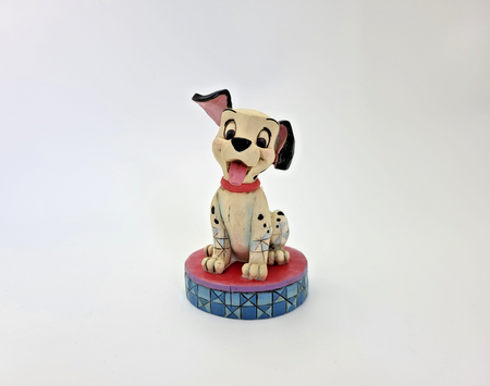Disney Traditions Showcase Happy Go Lucky Figurine 101 Dalmations Jim Shore3