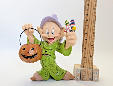 Disney Traditions Dopey Cheerful Candy Collector 6008988 by Jim Shore - Boxed - product view 10