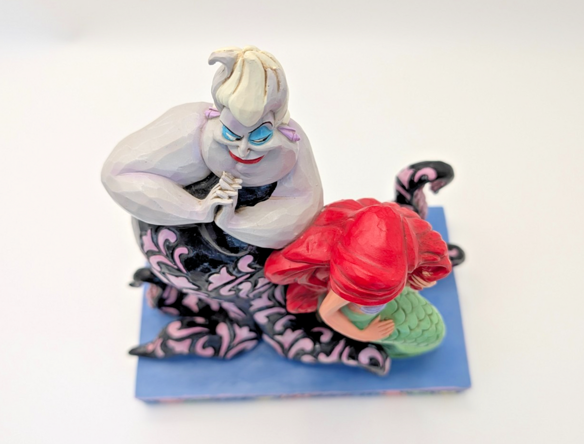 Disney Traditions Ariel and Ursula Wicked and Wishful 6010094 – left-side view