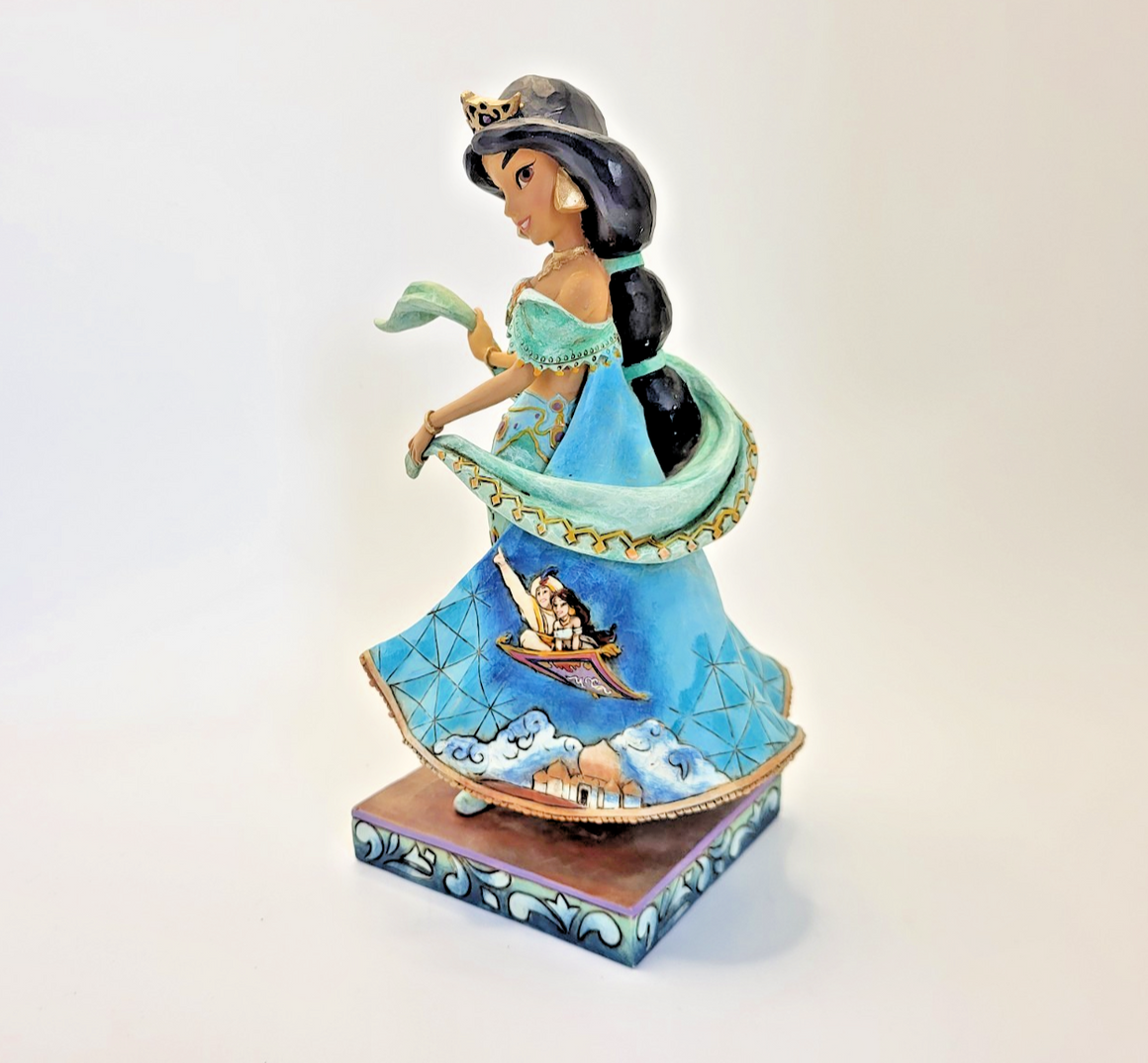 Disney Traditions Showcase Jasmine Shining Shimmering Splendid Figurine Aladdin5