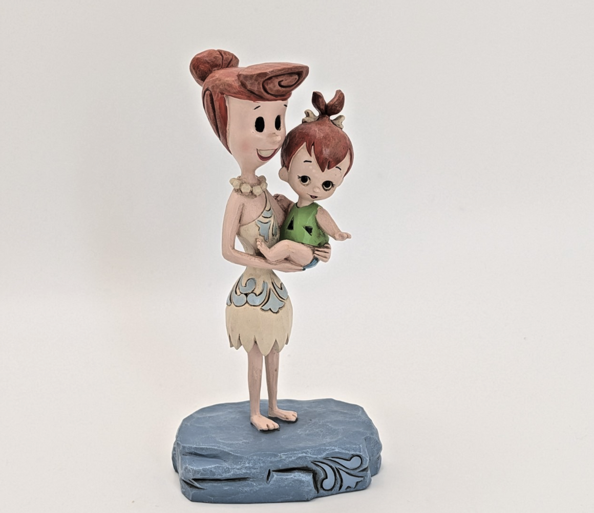 Jim Shore Flintstones Wilma and Pebbles Beautiful Bond figurine 4051594 photo 5