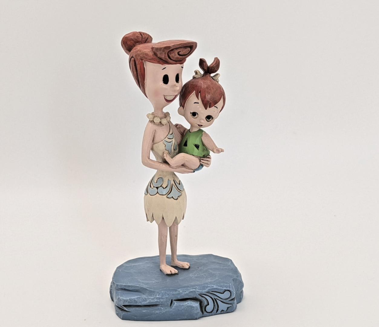 Jim Shore Flintstones Wilma and Pebbles Beautiful Bond figurine 4051594 photo 5