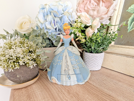 Disney Traditions Showcase Cinderella Treasure Keeper Figurine Jim Shore0