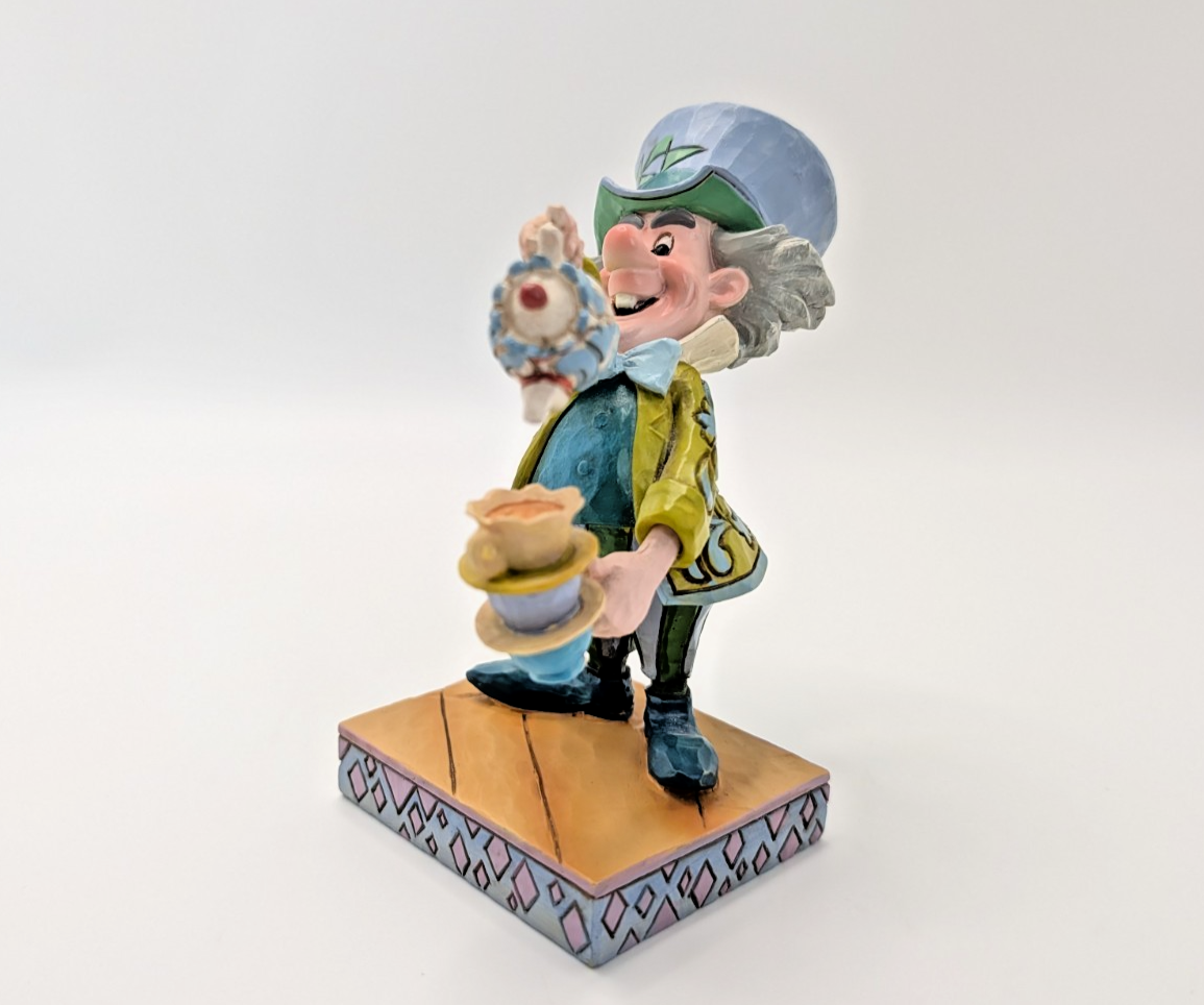 Disney Traditions Mad Hatter A Spot of Tea figurine photo 9