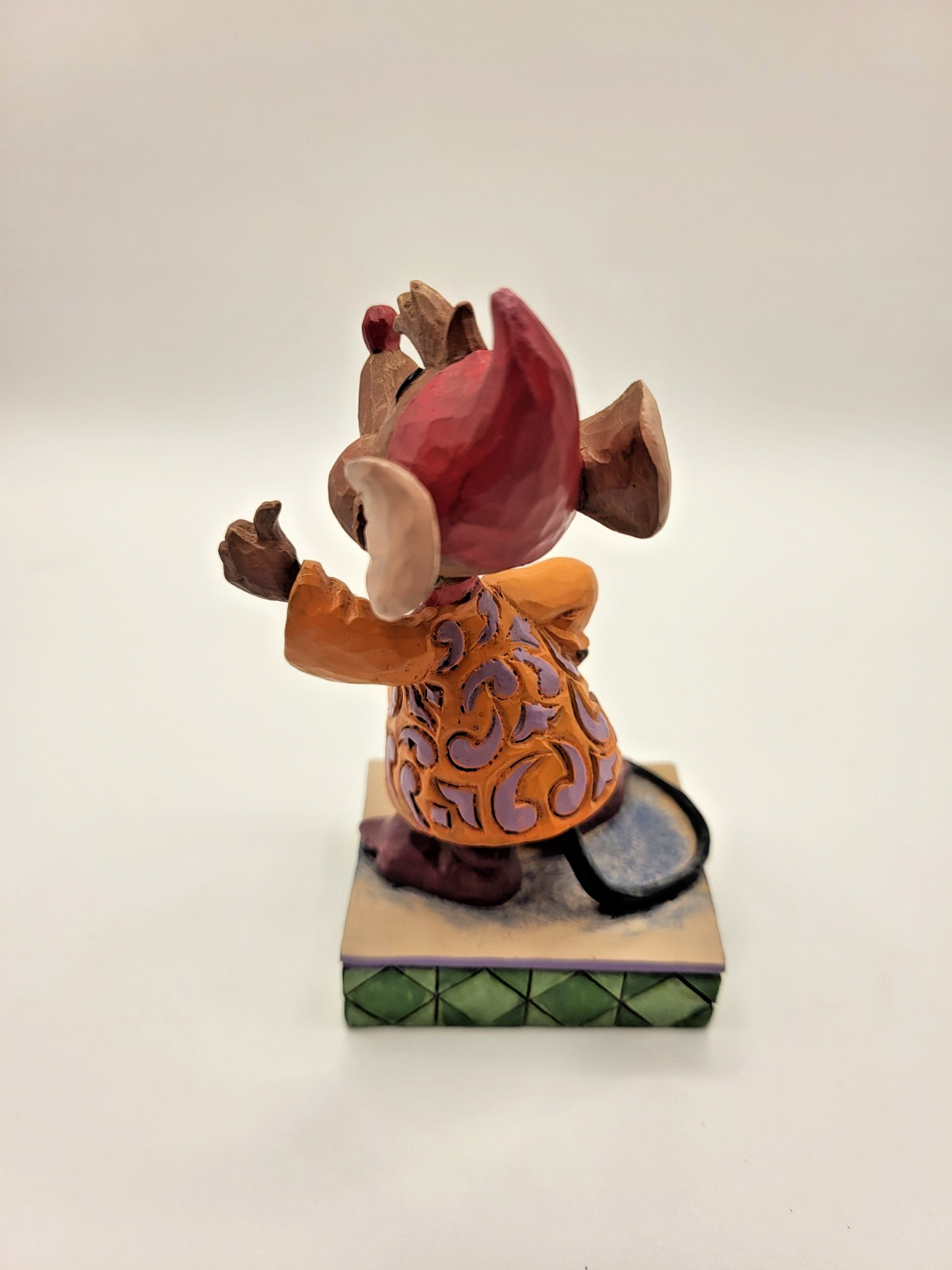 Disney Traditions Jaq Figurine Cinderella - Jim Shore Thumbs Up Boxed Ornament7