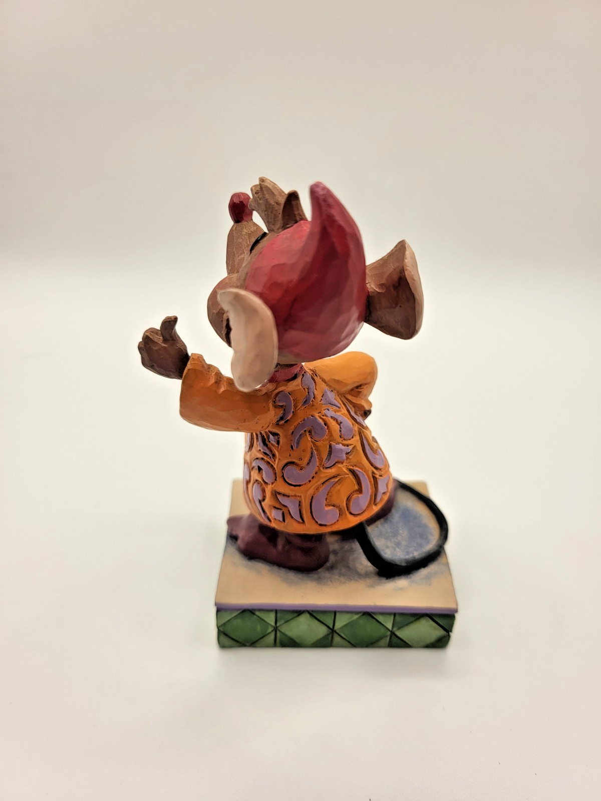 Disney Traditions Jaq Figurine Cinderella - Jim Shore Thumbs Up Boxed Ornament7