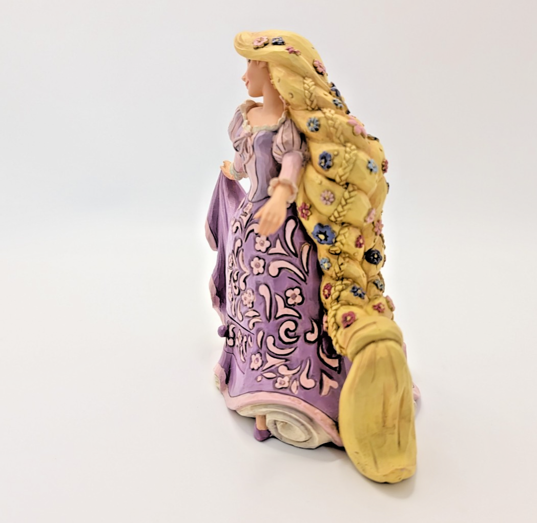 Disney Traditions Showcase Rapunzel Treasure Keeper Tangled Figurine Jim Shore6