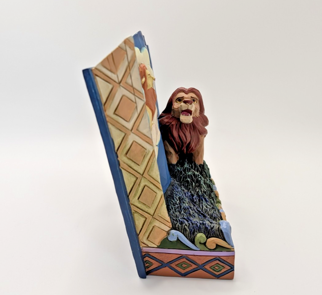 Disney Traditions Storybook Lion Kind Remember Who You Are Figurine Simba Shore9