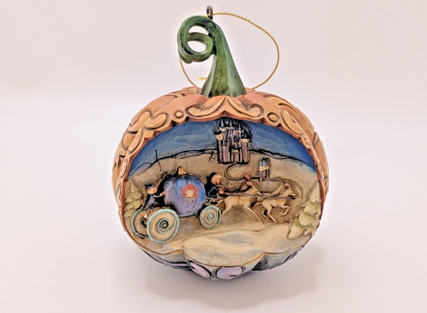 Disney Traditions Cinderella Pumpkin Coach ornament A20409 photo 13
