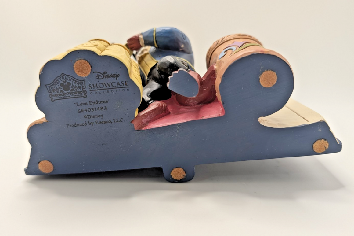 Disney Traditions Belle and Beast Love Endures 4031483 by Jim Shore - Unboxed - product view 22