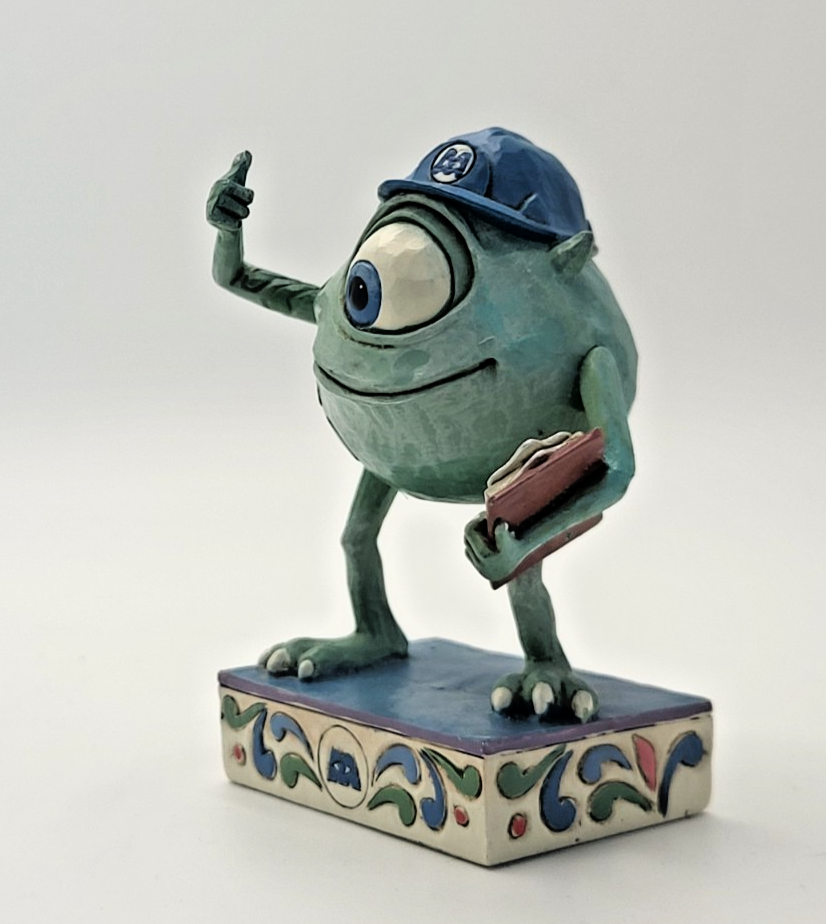 Disney Traditions Mike Figurine Monsters Inc Ornament Pixar Good Morning Boxed2