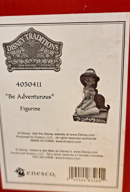 Disney Traditions Jasmine Be Adventurous Aladdin Jim Shore Figurine Boxed15