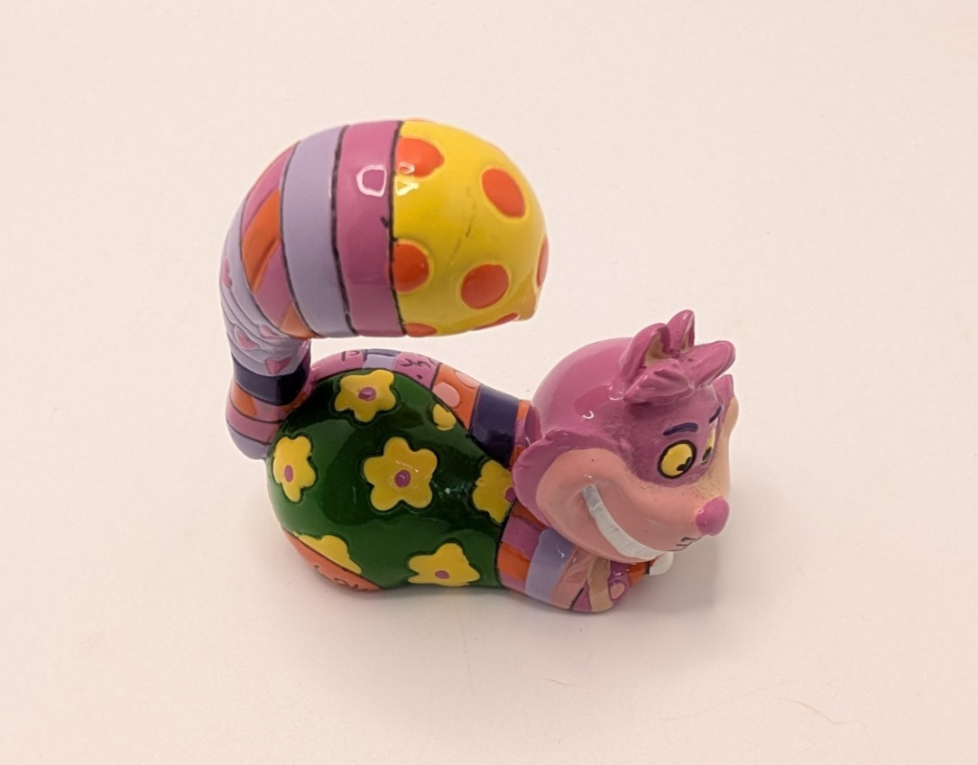 Alternate view of Disney by Britto Cheshire Cat mini figurine 4026293