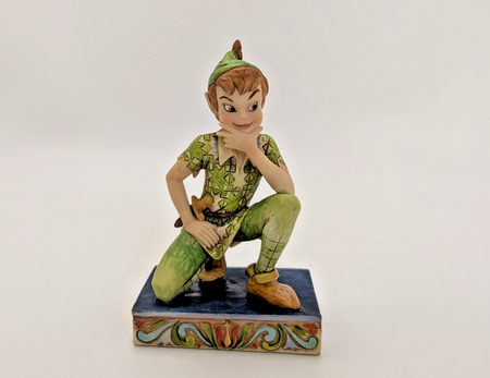 Disney Traditions Peter Pan Childhood Champion Jim Shore figurine photo 5