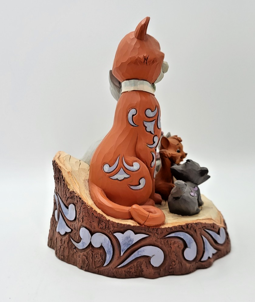 Disney Traditions Aristocats Pride & Joy Figurine Cat Ornament Dutchess 60070579