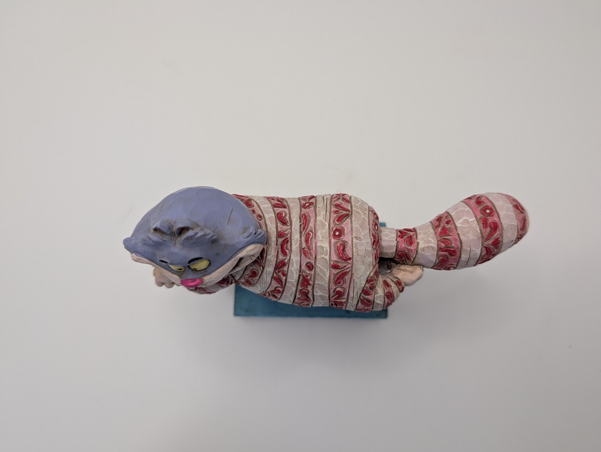 Disney Traditions Grinning Cheshire Cat figurine 4007211 – tag detail