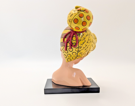 Disney Britto Tinker Bell Bust Figurine Colourful Pop Art 40338917