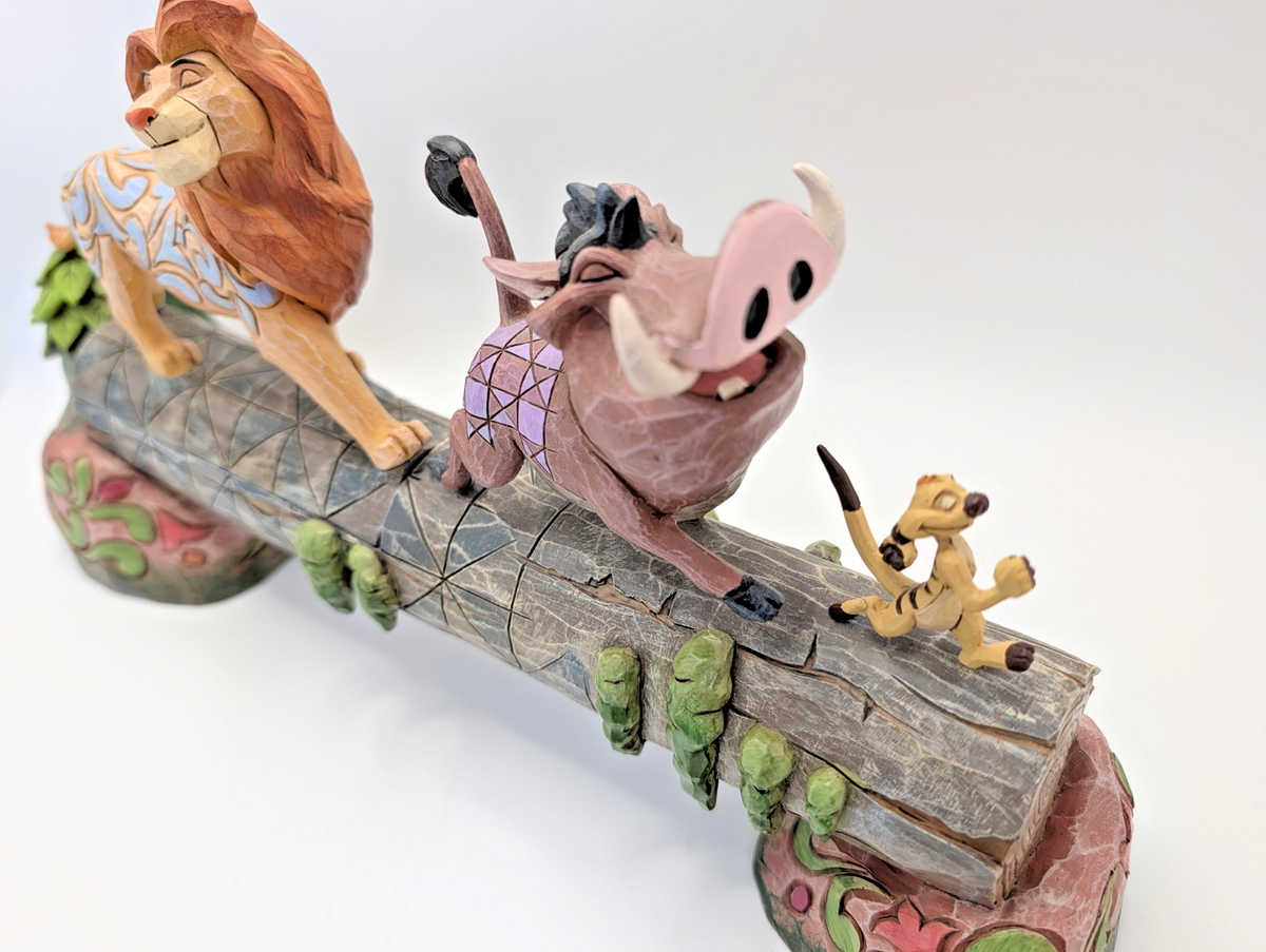 Disney Traditions Lion King Carefree Camaraderie 4057955 by Jim Shore - Boxed with Tag - product view 15