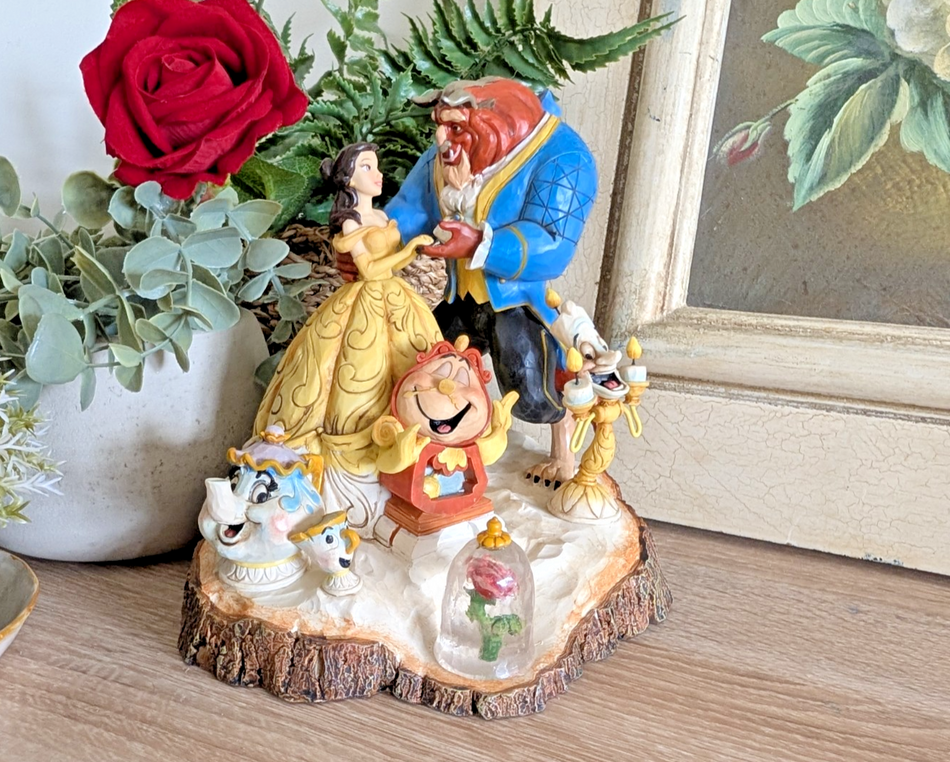 Disney Traditions Beauty and the Beast Tale As Old As Time 4031487 Boxed
