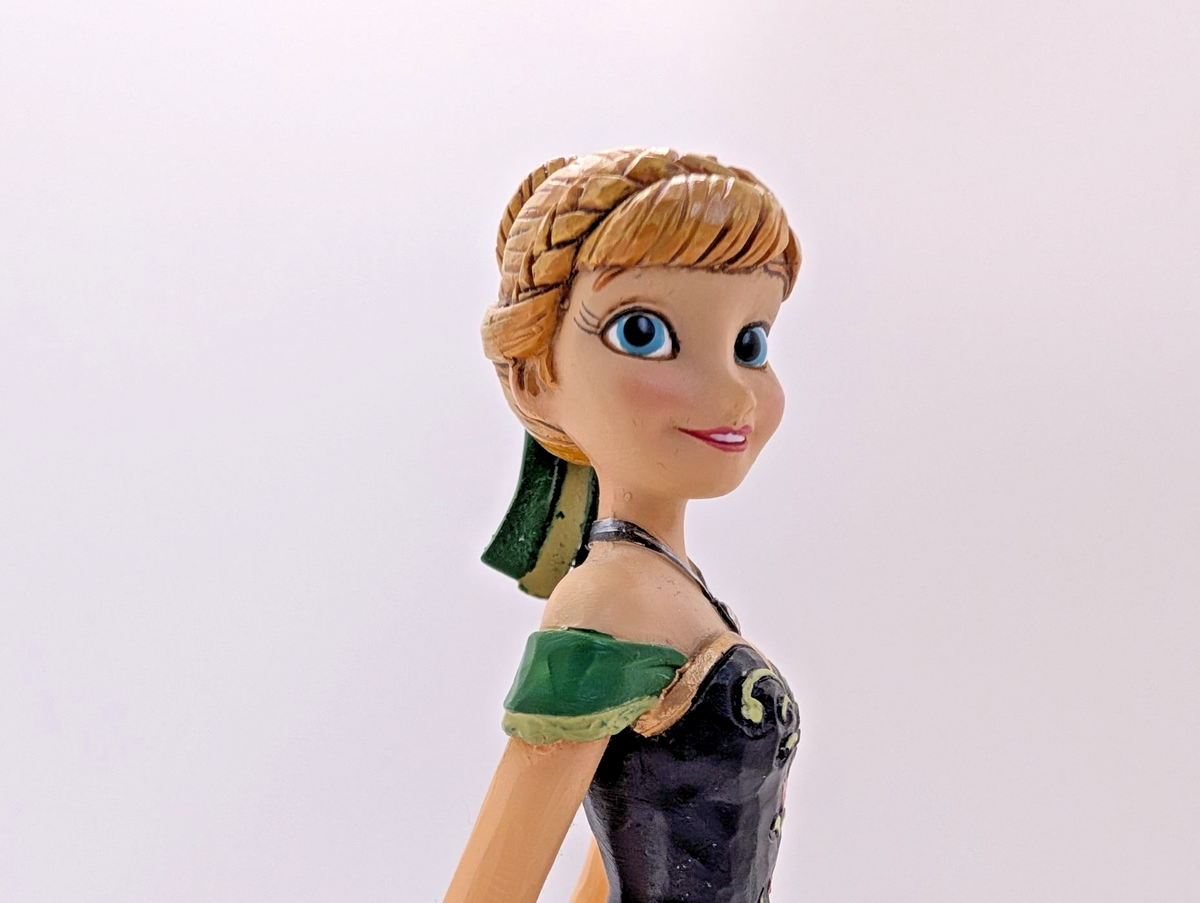Disney Traditions Anna Arendelle Royalty 4048661 Castle Dress – detail and condition photograph 14