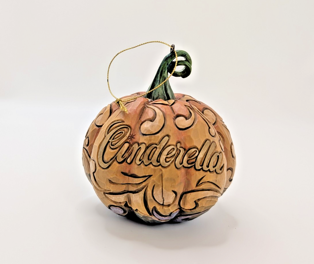 Disney Traditions Cinderella Pumpkin Coach ornament A20409 photo 8