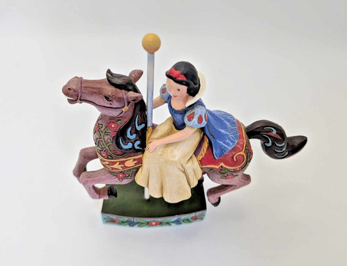 Alternate view of Disney Traditions Snow White Princess of Innocence carousel 4011746